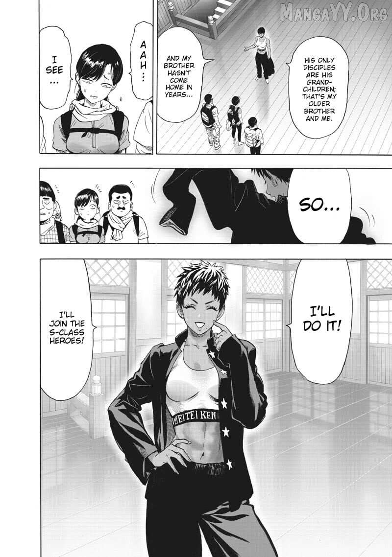 One Punch Man - Chapter 219 image 08